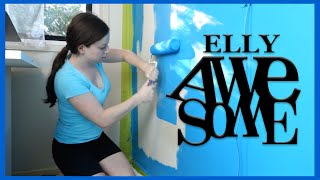 PAINTING THE STUDIO (VLOG)