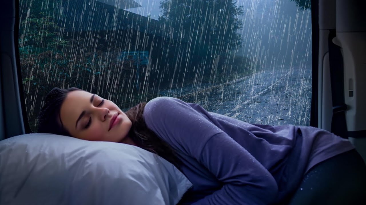 Elimine el Estrés con Sonido de Lluvia en Ventana - La Mejor Lluvia ...