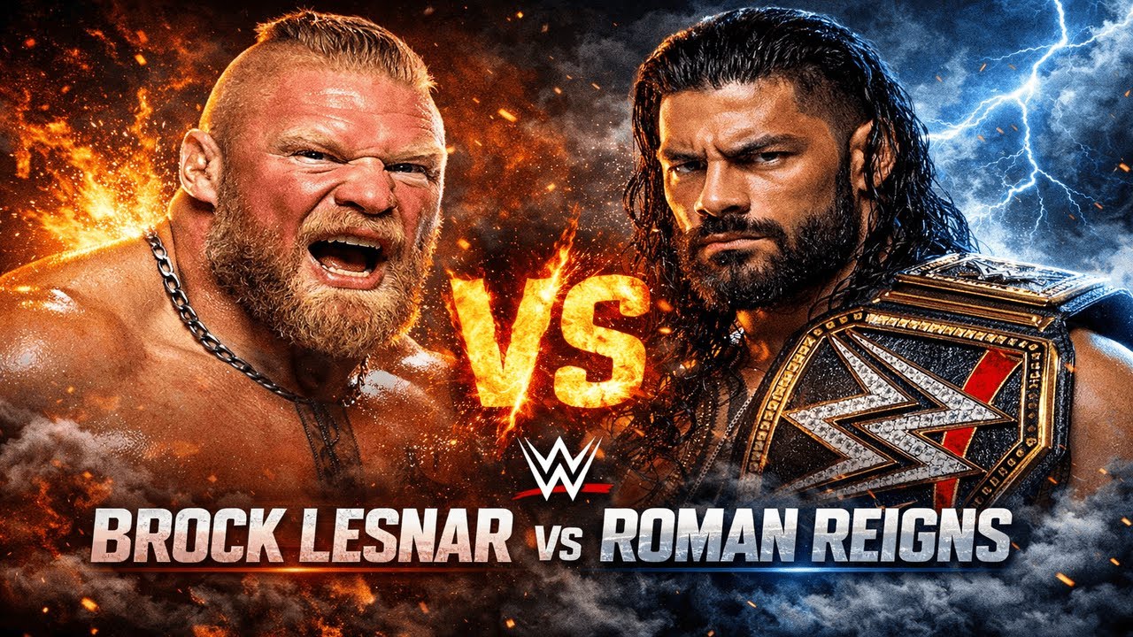 XT Gaming Plays Live Stream Wwe 2K25  Brock Lesnar  VS. Roman Reigns  Match