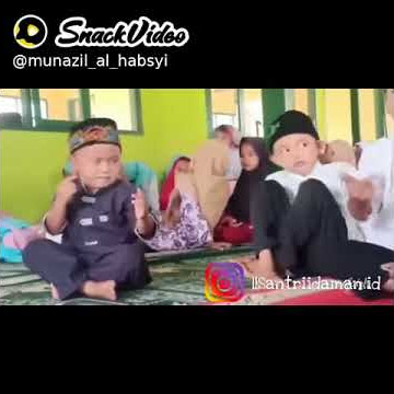 SNACK VIDEO STORY WA TARIK SIS SEMONGKO VERSI SANTRI CILIK