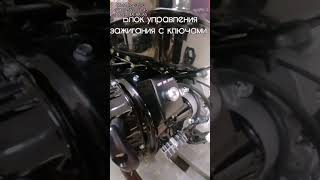 Двигатель Loncin LC192FD Лончин 20 л с