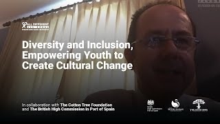 Diversity and Inclusion, empowering youth to create cultural change.