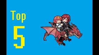 Top 5 Wyvern Riders In Fire Emblem