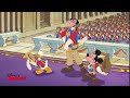 Escena Final De Mickey Donald Goofy Los 3 Mosqueteros Retransmisión En Disney Junior LA Escena Final De Mickey Donald Goofy Los 3 Mosqueteros Retransmisión En Disney Junior LA