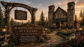 Burdens Are Lifted at Calvary
