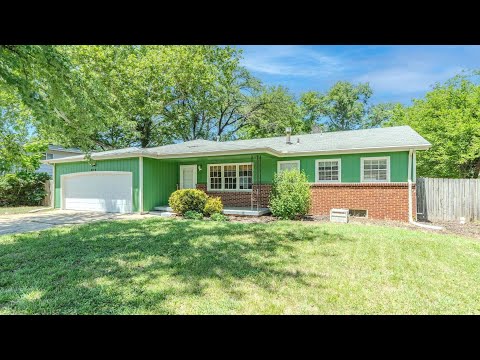804 E English Ct, Derby, KS home video tour