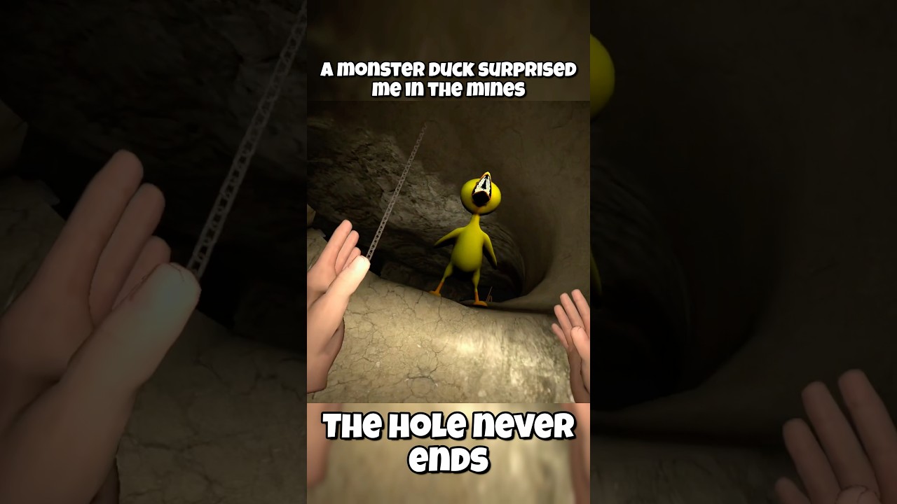 A Monster Duck SURPRISED ME in the Mines 💀 