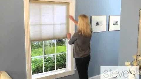Kirsch Cellular Shades with Continuous CordLoop Feature
