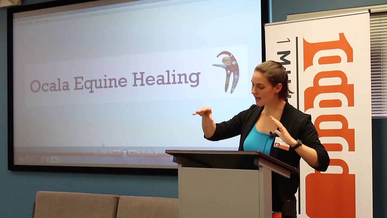 Ocala Equine Healing 1 Million Cups Ocala YouTube