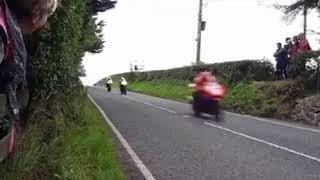 Сумасшедшие гонки на мотоциклах.