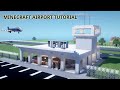 Minecraft airport tutorial