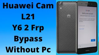 Huawei cam l21 frp bypass