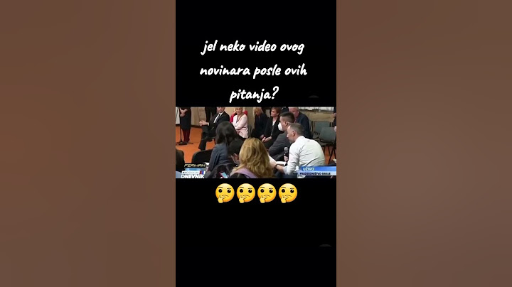 Jel neko video ovog novinara posle ovih pitanja?#youtube #viral #rukesuvamkrvave #vučić #fyp