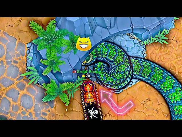 littlebigsnake.io ✓ Snake vs Tiny Snakes Epic Gameplay 1.000.000+