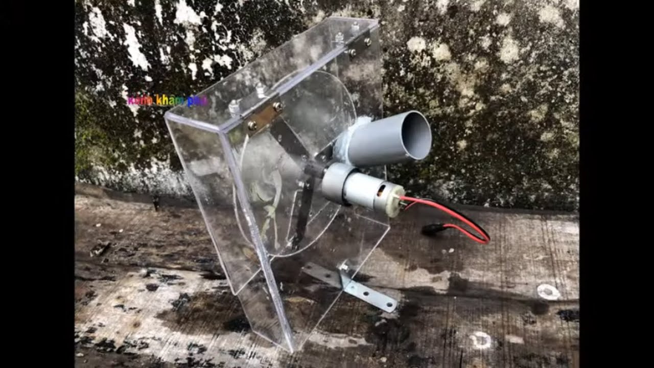 chế máy thái rau củ với mô tơ giảm tốc - Vegetable slicer homemade