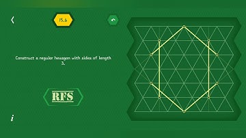 Pythagorea 60 : Hexagons 15.6