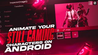 How to Animate your still gaming characters on Android | Node Video Puppet tool tutorial | Node V...