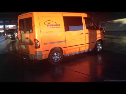 Mercedes-Benz Sprinter Burnout