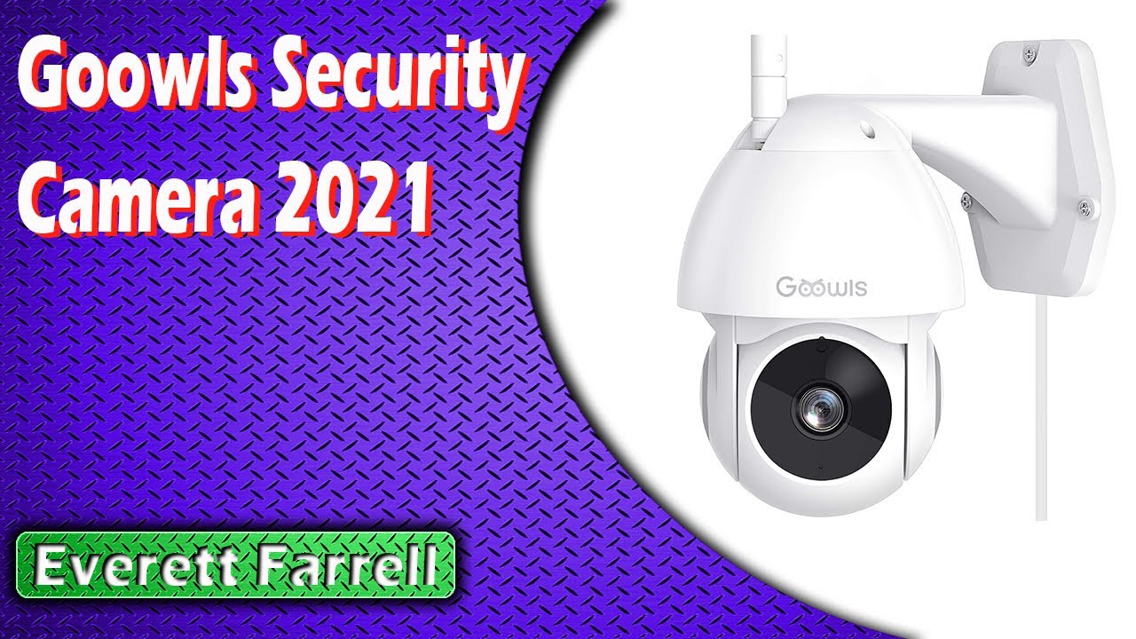 Goowls Security Camera 2021