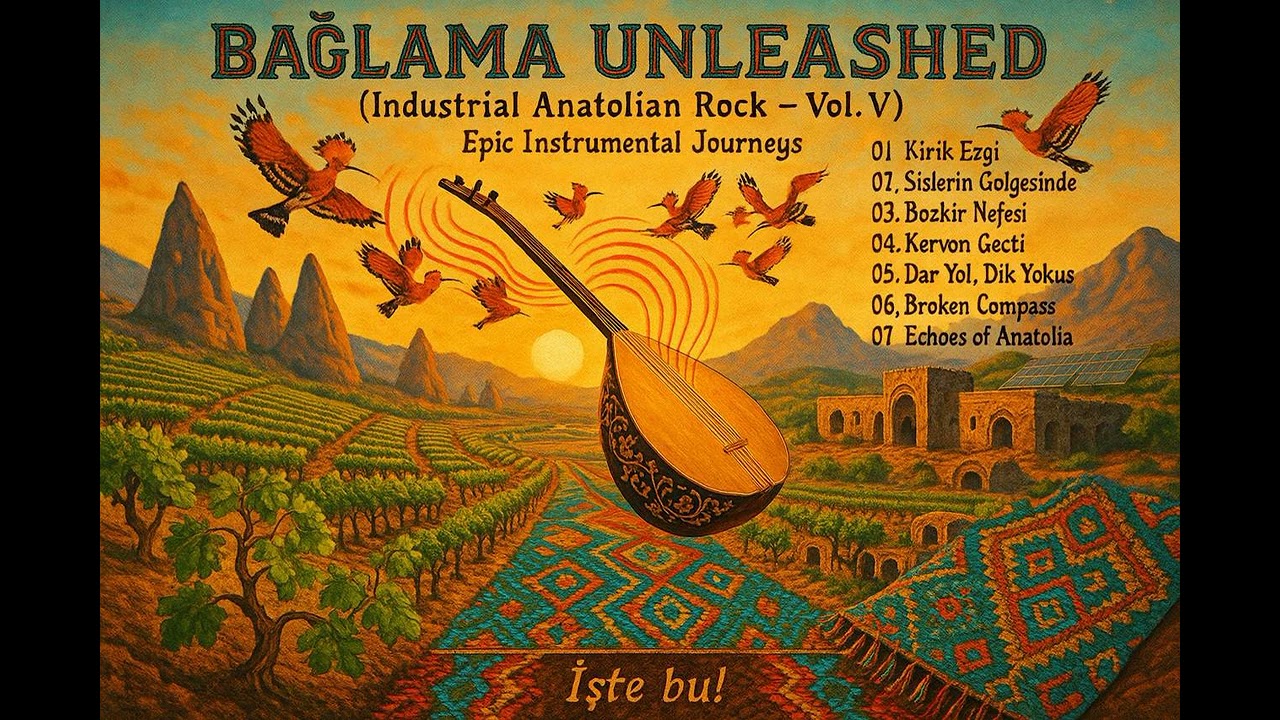 İşte Bu! - Bağlama Unleashed - Tüm Albüm (Industrial Anatolian Rock)