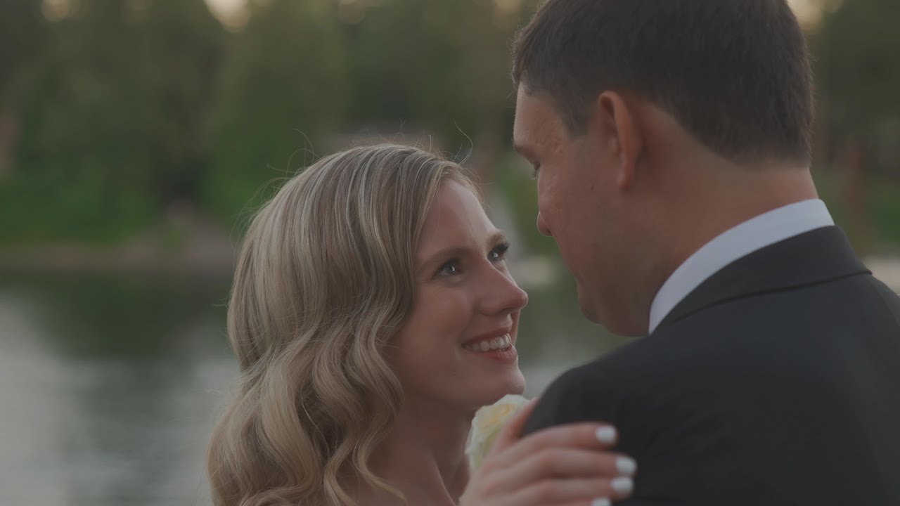 Riverside Romance: The Foundry at Oswego Pointe Wedding Video
