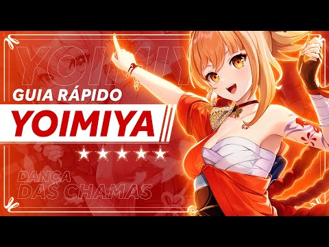 Yoimiya guia de ascensão de personagens Genshin Impact Genshin