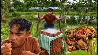 🐍 Fresh Eels Cooked in Bamboo in the Countryside | Traditional Village Cooking Recipe