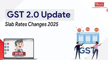 The Big GST 2.0 Update🚀| Change GST 2.0 New Slabs in Miracle 💻
