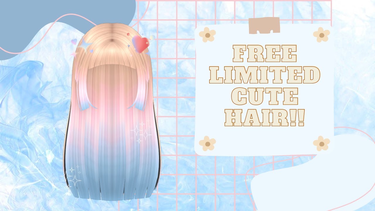 HURRY* GET THIS FREE MERMAID WAVY COTTON CANDY HAIR 😍🤫 *Limited