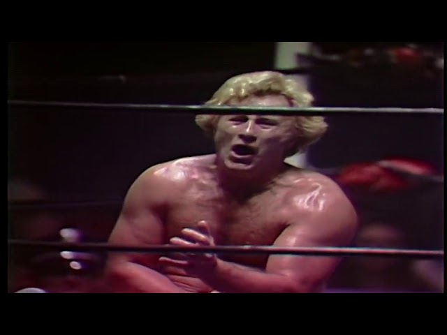 Dan Severn vs. Tarzan Goto - IWA Japan 8/20/1995 - YouTube