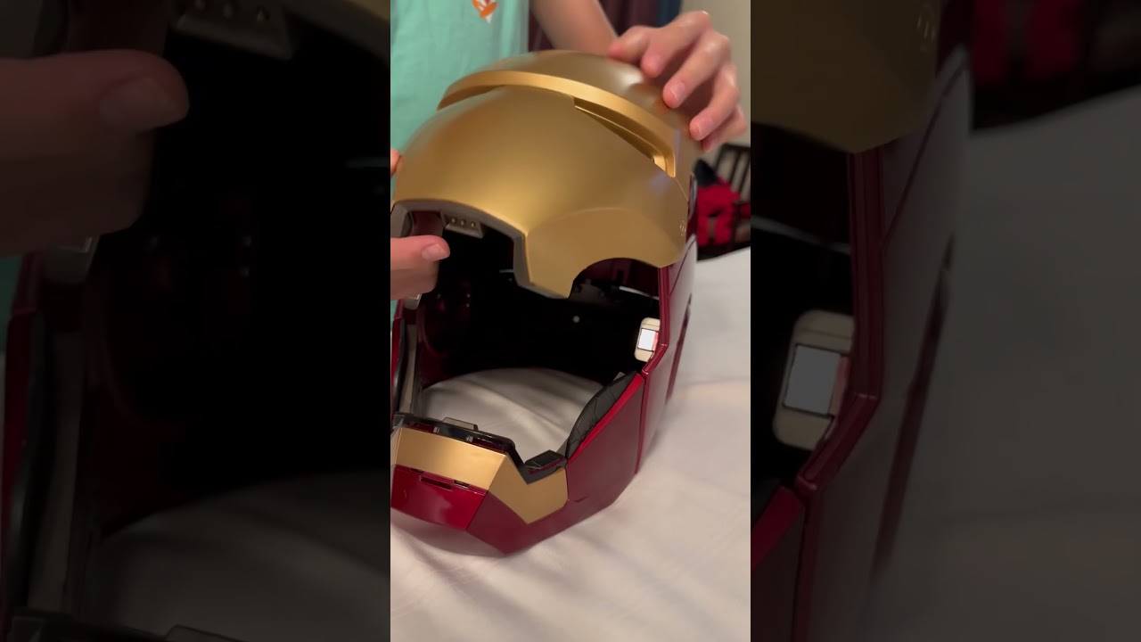 Ironman helmet unboxing 