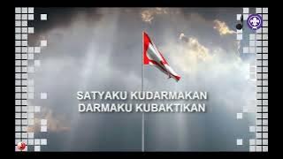 HYMNE PRAMUKA  (TEKS dan VOCAL) #lagupramuka