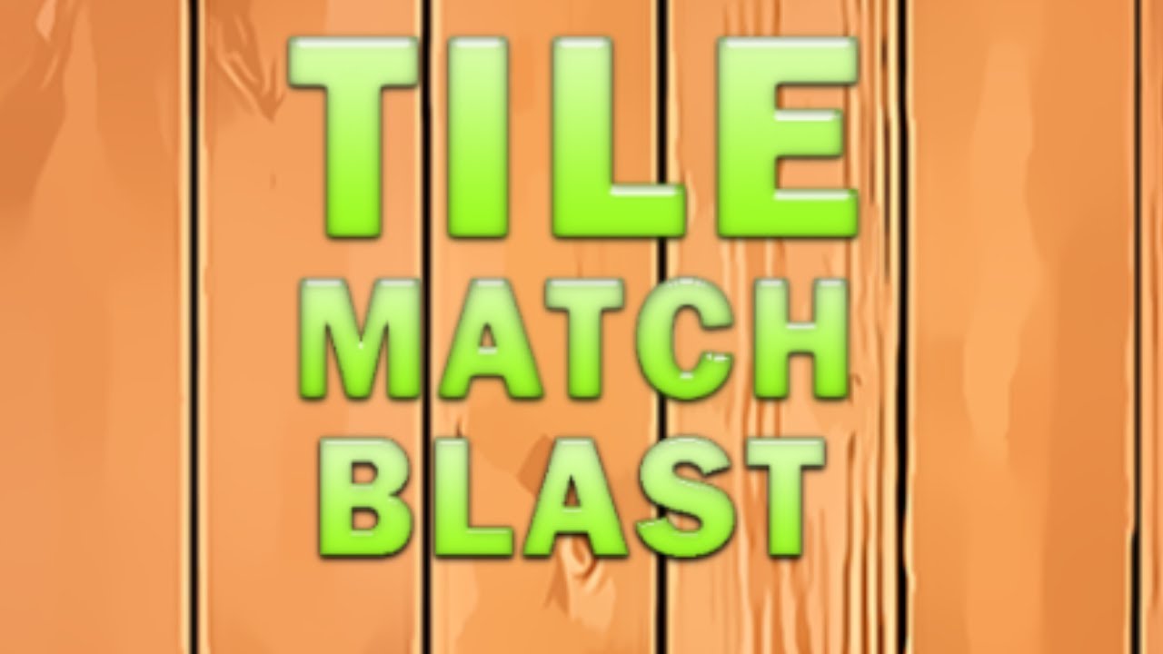 Tile Match Blast Game Gameplay Android Mobile - YouTube