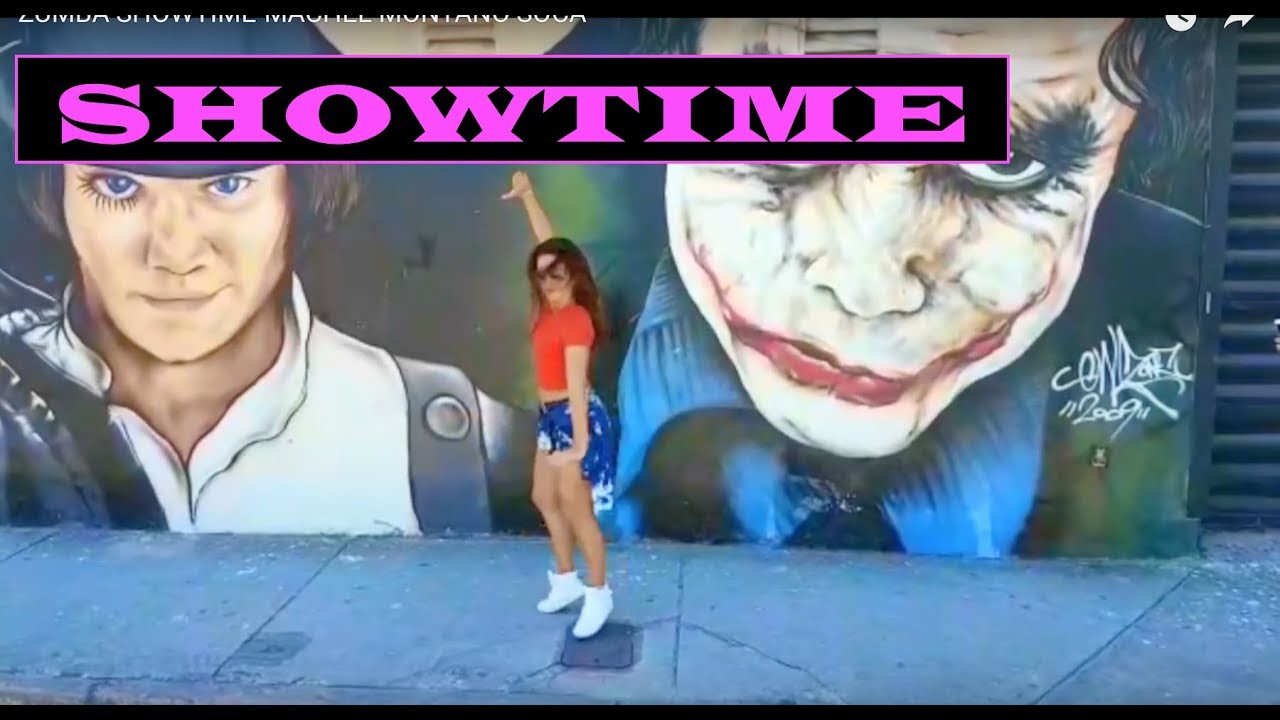 Zumba® SHOWTIME-MACHEL MONTANO SOCA sports news