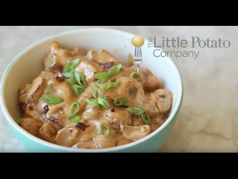 BBQ Bacon Potato Salad