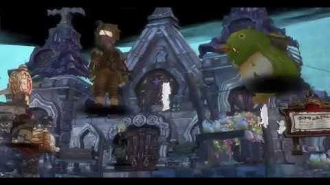 Tree of Savior - A walk around Klaipeda as it once was