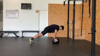 Medball Devil Press - Burpee + Press con balón medicinal