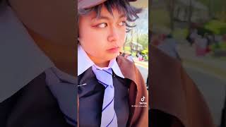 Ranpo Cosplay Transition