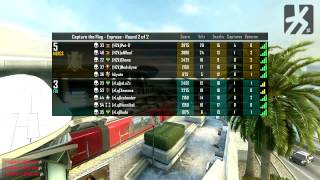 Call of Duty Black Ops 2 - H2k vs rLq CTF cup [PC]