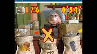 Postman Pat and the Greendale Rocket:level 1:   4:22 speedrun