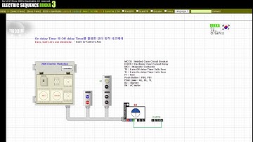 On delay Timer 와 Off delay Timer를 활용한 모터 동작 시간 제어