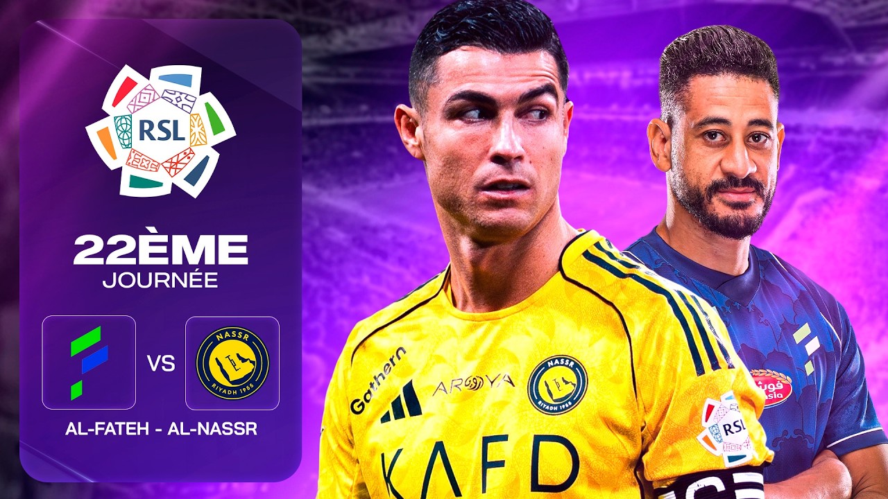 Zack - Al-Fateh vs Al-Nassr I Cristiano Ronaldo de RETOUR I SPL J22