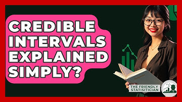 Credible Intervals Explained Simply? - The Friendly Statistician