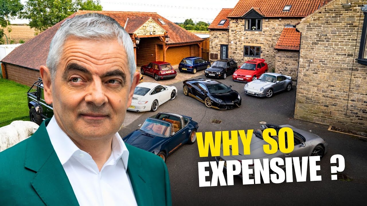 Rowan Atkinson's $15 Million Car Collection is Incredible - YouTube