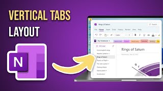How To Create Vertical Tabs Layout In Microsoft OneNote 365 Desktop [Full Guide] Net Worth