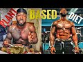 What I eat in a day plant based diet @Broly Gainz