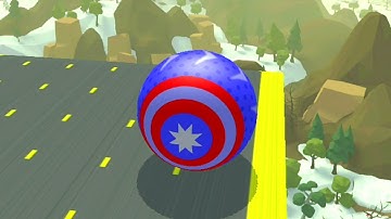 Action Balls: Gyrosphere Race SpeedRun Gameplay Level 1282 to 1285