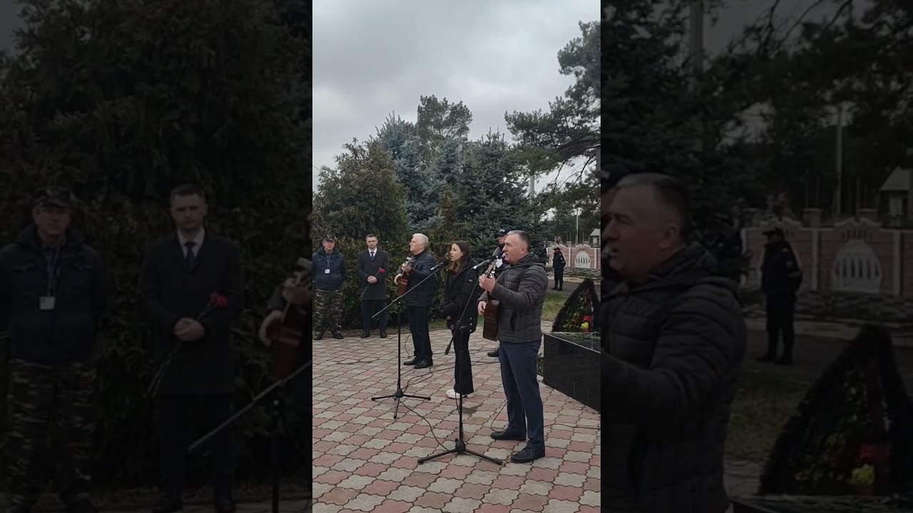 Imnul Combatanților. Coșnița. În memoria eroilor căzuți la Nistru în războiul moldo-rus din 1992