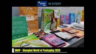 SWOP Shanghai 2025 | Packaging Technology Exhibition Highlights