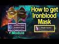 How to get Ironblood Guard Mask | Dungeon Keys Guaranteed Purple Crystals | Attack Mod 2 | Soulmask